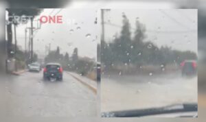 «Άνοιξαν» οι ουρανοί στη Χερσόνησο – Ποτάμια οι δρόμοι (βίντεο)