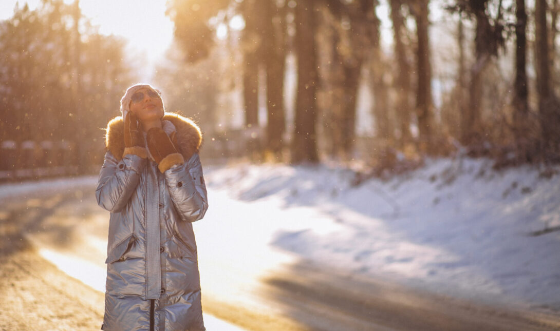 Χιόνια καιρός Χριστούγεννα