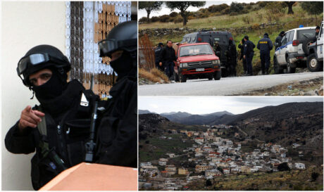 επιχείρηση ΕΛΑΣ Ζωνιανά