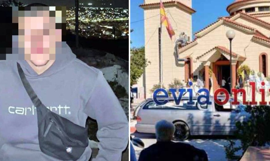 Χαλκίδα: Θρήνος και σπαραγμός στην κηδεία του 20χρονου – Έπεσε θύμα ακραίας βίας (Βίντεο)