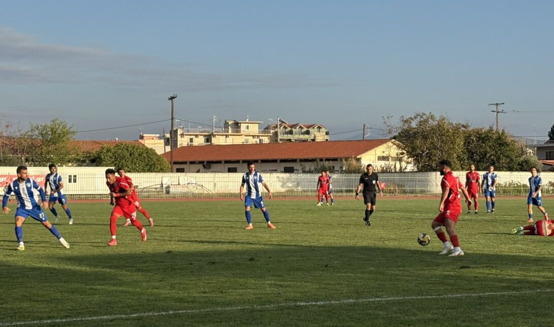 Χανιά: Ήττα 1-0 στην εκπονή από το Αιγάλεω