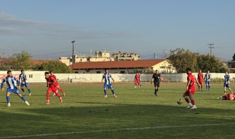 Χανιά: Ήττα 1-0 στην εκπονή από το Αιγάλεω