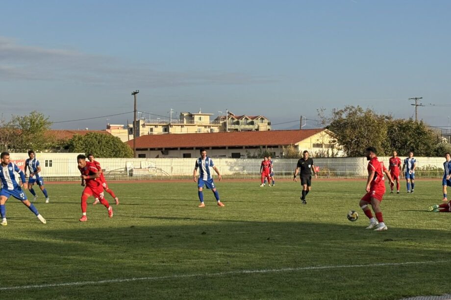Χανιά: Ήττα 1-0 στην εκπονή από το Αιγάλεω