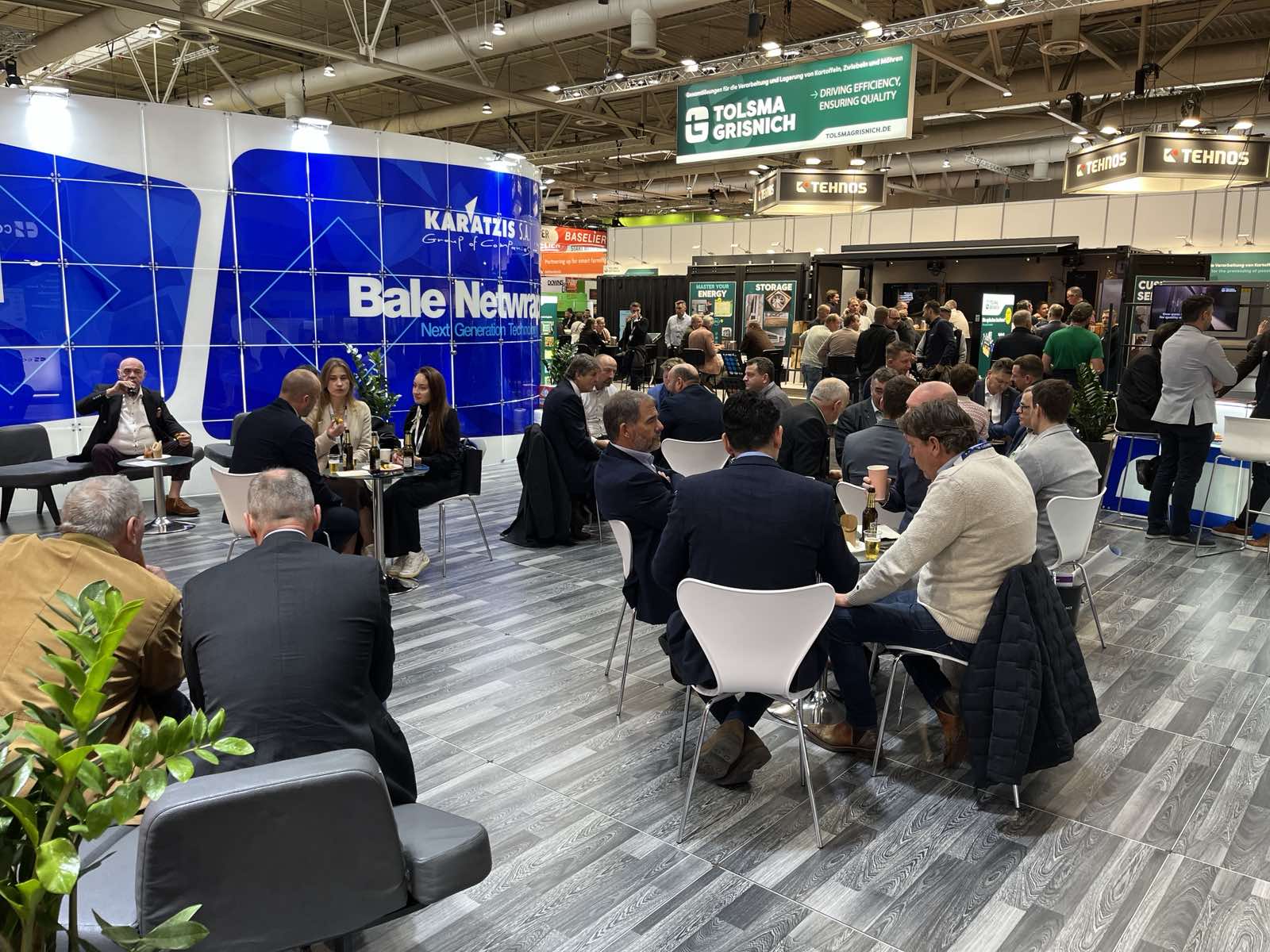 Το περίπτερο του Ομίλου βρέθηκε ανάμεσα σε 2.900 εκθέτες από 52 χώρες, εκπροσωπώντας επάξια την Ελλάδα