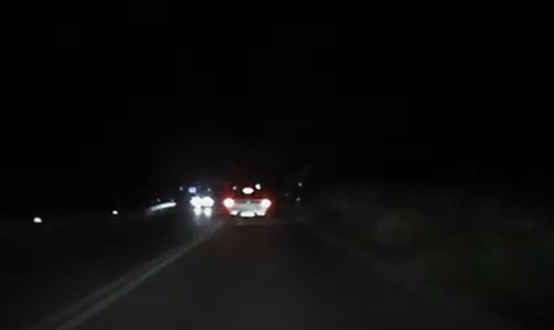 Ηράκλειο: «Δολοφονική» προσπέραση αγροτικού σε δρόμο στις Μοίρες – Δείτε το βίντεο