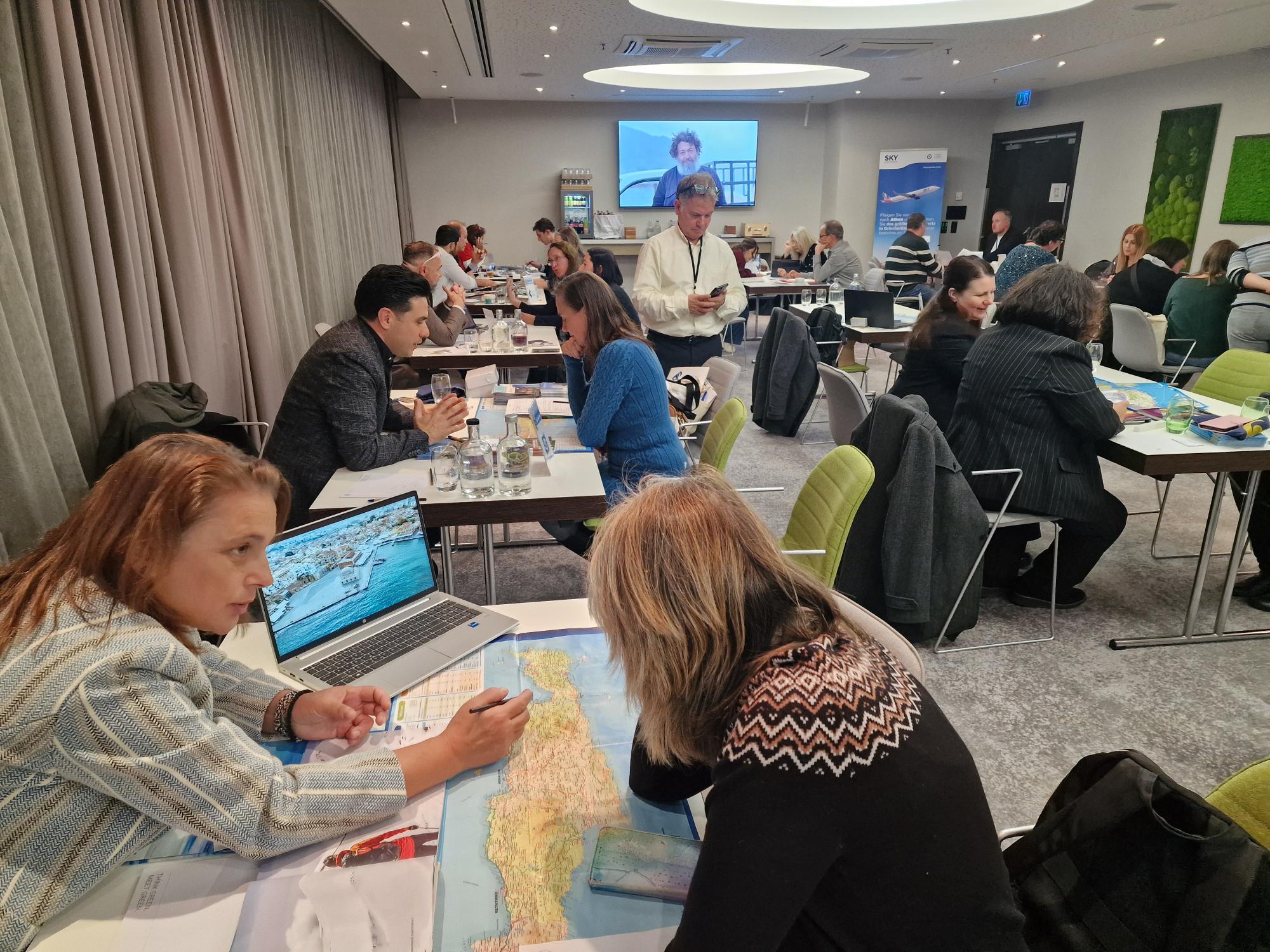 Στρατηγική προώθηση της Κρήτης σε επαγγελματίες του τουρισμού στην Αυστρία