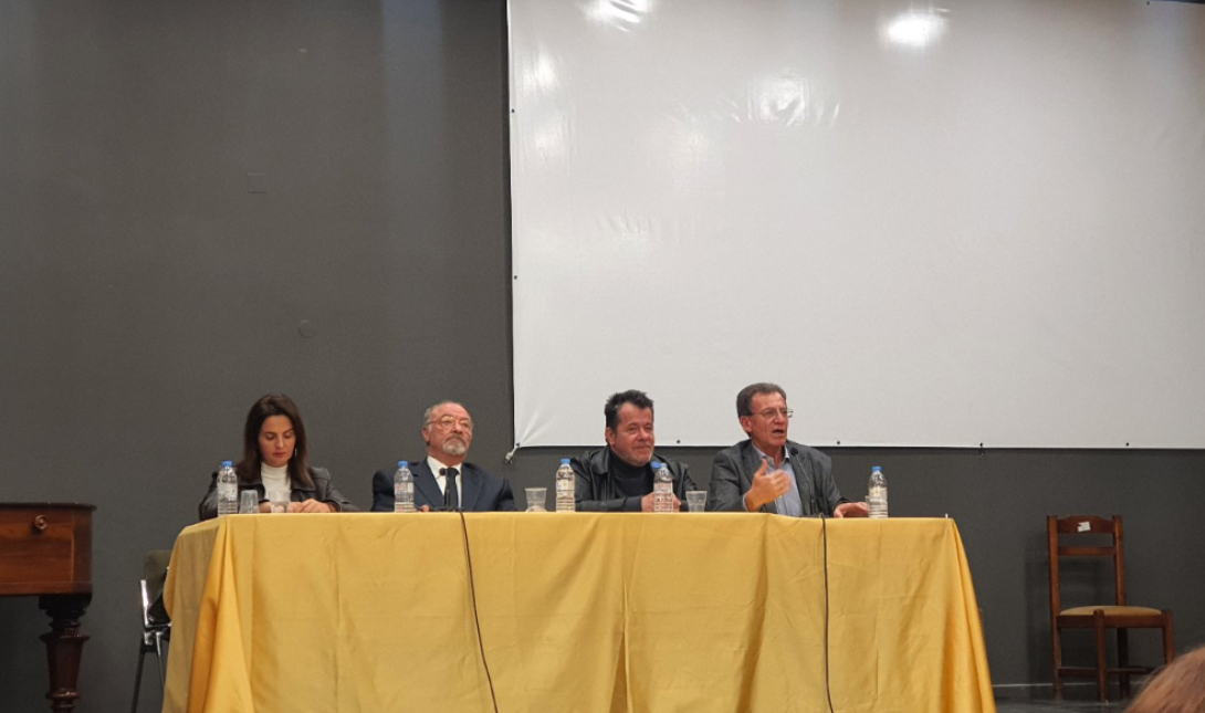 Ηράκλειο: Παρουσιάστηκε το βιβλίο του Γιώργου Παπακωνσταντή «Από την Παράδοση στην Παράβαση»