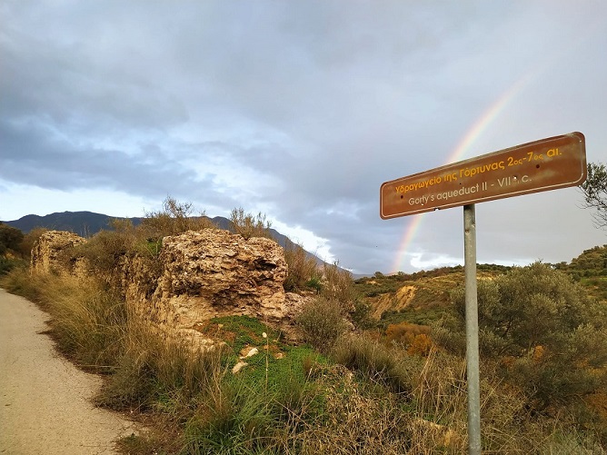 Μεσαρά: Παραμένει στον χρόνο το εντυπωσιακό ρωμαϊκό υδραγωγείο της Γόρτυνας