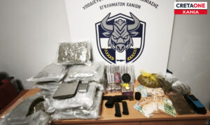 Χανιά: Δουλειές με… φούντες έκανε 22χρονος – Τον τσάκωσαν με 10 κιλά χασίς!