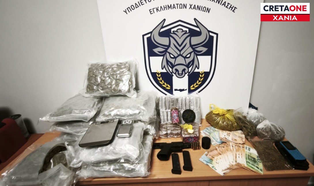 Χανιά: Δουλειές με… φούντες έκανε 22χρονος – Τον τσάκωσαν με 10 κιλά χασίς!