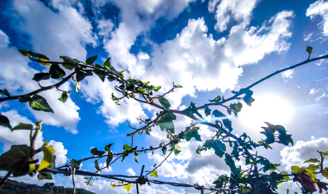 Σύννεφα συννεφιά καιρός