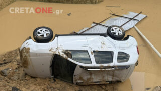 Αυτοκίνητο Φωτάκη καθίζηση