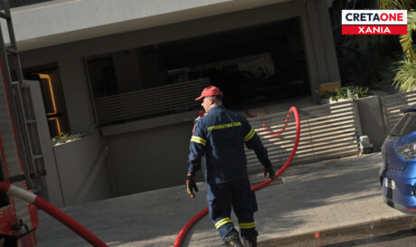Φωτιά πυροσβεστική Χανιά