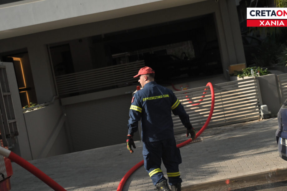 Φωτιά πυροσβεστική Χανιά