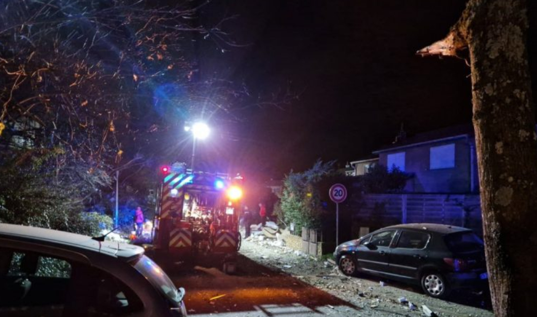 Τραγωδία στη Γαλλία: Νεκρά δύο παιδιά μετά από έκρηξη σε πολυκατοικία