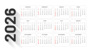 Οι αργίες και τα τριήμερα του 2026: Ποιες χάνονται… γιατί πέφτουν Σάββατο