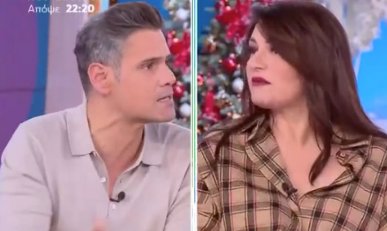 Άναψαν τα αίματα στο «Buongiorno» – «Αρπάχτηκαν» Ουγγαρέζος και Ζαρίφη (βίντεο)