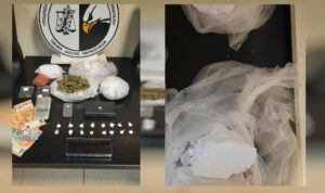 Ηράκλειο: Η έφοδος της ΕΛΑΣ αποκάλυψε σχεδόν μισό κιλό κοκαΐνης – Χειροπέδες σε 23χρονο – Δείτε εικόνες