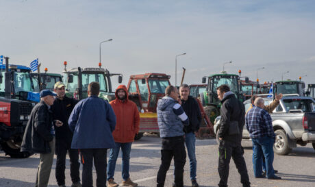 Αγρότες μπλόκα