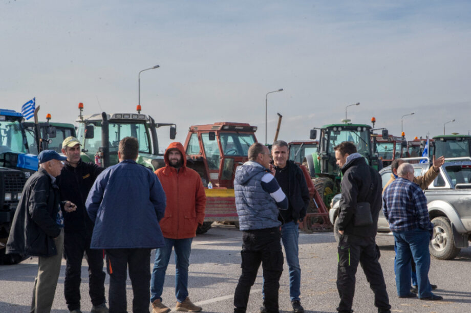 Αγρότες μπλόκα