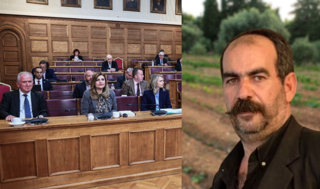 Ώρα «Φραπέ» στην Εξεταστική για τον ΟΠΕΚΕΠΕ: Δείτε live την κατάθεση του Γιώργου Ξυλούρη