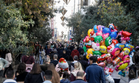 Χριστουγεννιάτικη αγορά εορταστικό ωράριο