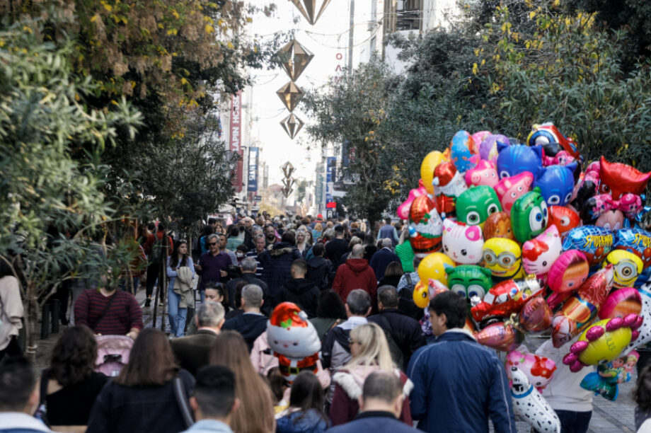 Χριστουγεννιάτικη αγορά εορταστικό ωράριο