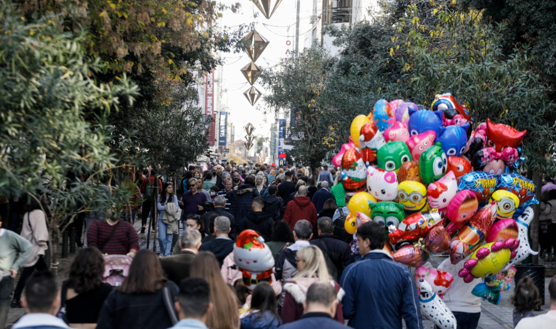Χριστουγεννιάτικη αγορά εορταστικό ωράριο