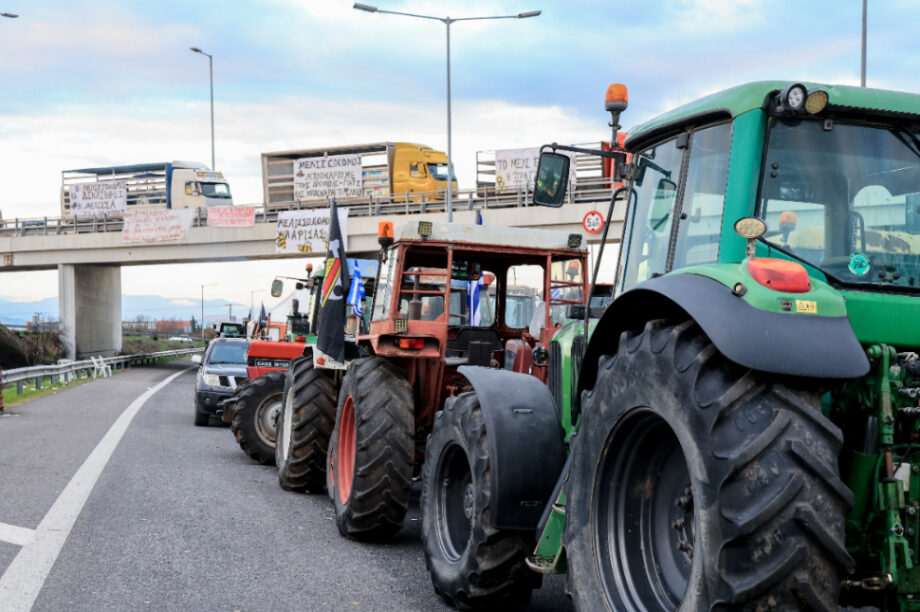 Αγρότες μπλόκα