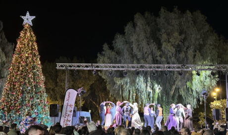 Χριστουγεννιάτικες εκδηλώσεις Δήμος Ηρακλείου πλατεία Ελευθερίας