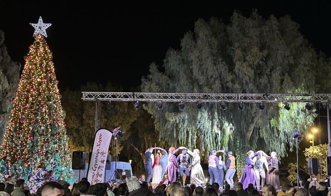 Ηράκλειο: Αλλάζει ο χώρος των εκδηλώσεων σήμερα παραμονή Πρωτοχρονιάς