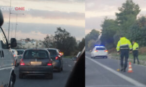 Ηράκλειο: Πρωινή καραμπόλα στον κόμβο της Παπαναστασίου – Κυκλοφοριακό κομφούζιο στην περιοχή