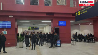 Αεροδρόμιο Χανίων αγρότες