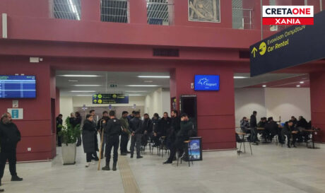 Αεροδρόμιο Χανίων αγρότες