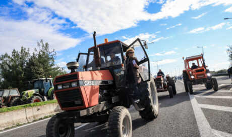 Αγρότες μπλόκο