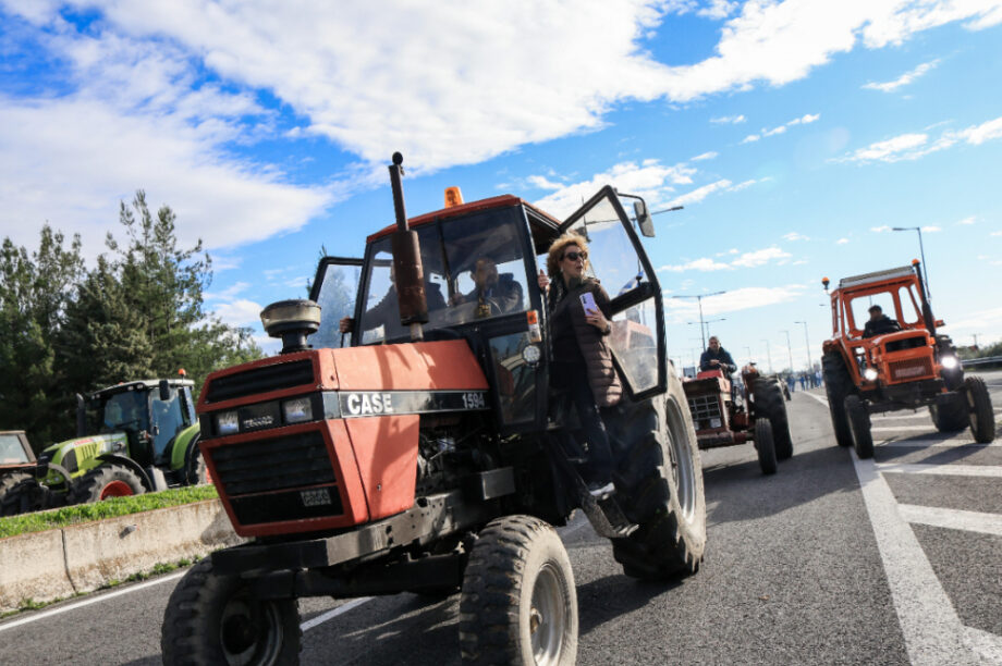 Αγρότες μπλόκο