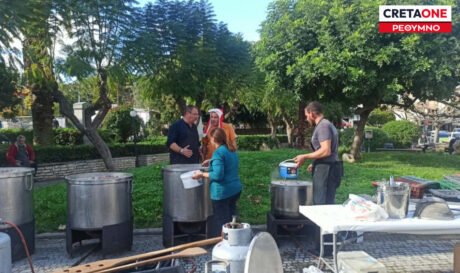 Αγρότες διαμαρτυρία κρέας Ρέθυμνο