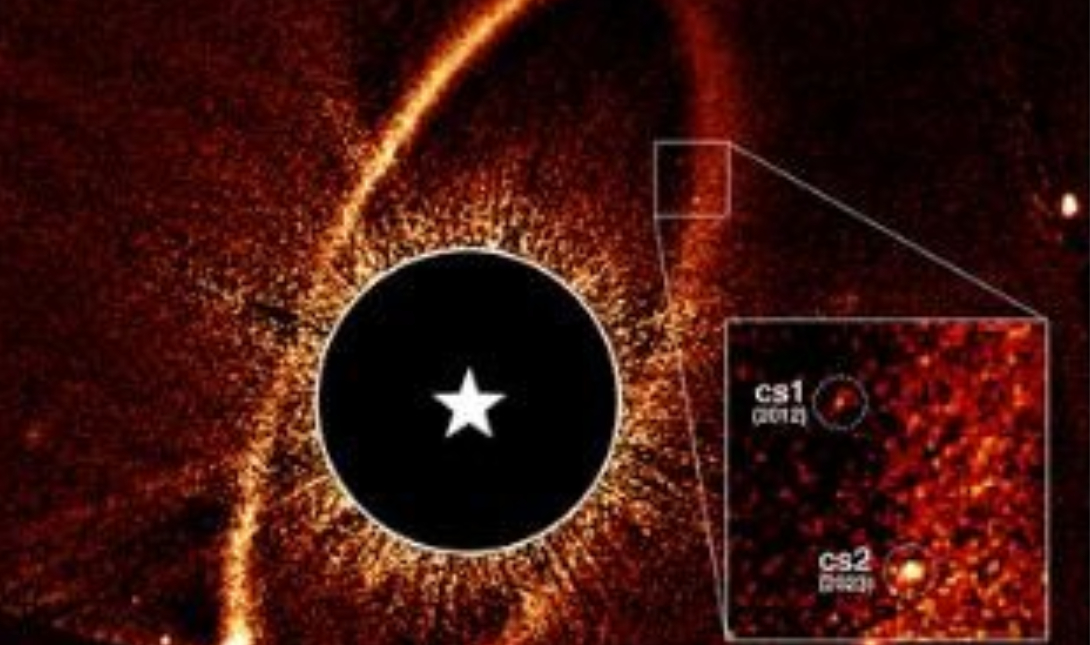 Το διαστημικό τηλεσκόπιο Hubble της NASA καταγράφει για πρώτη φορά συγκρούσεις αστεροειδών γύρω από κοντινό άστρο