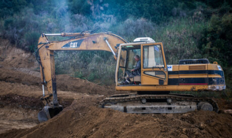 Εργοτάξιο μπουλντόζα