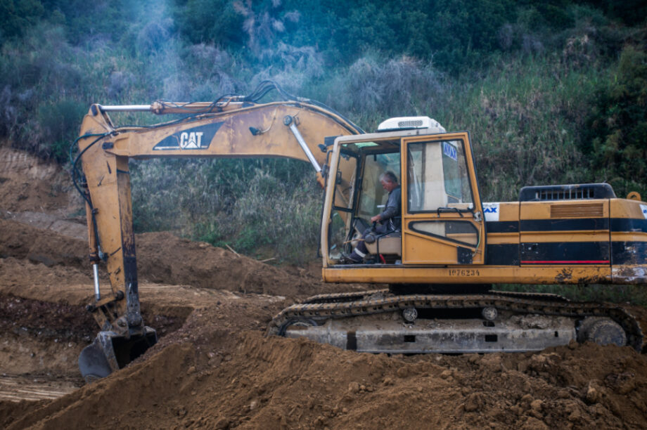 Εργοτάξιο μπουλντόζα
