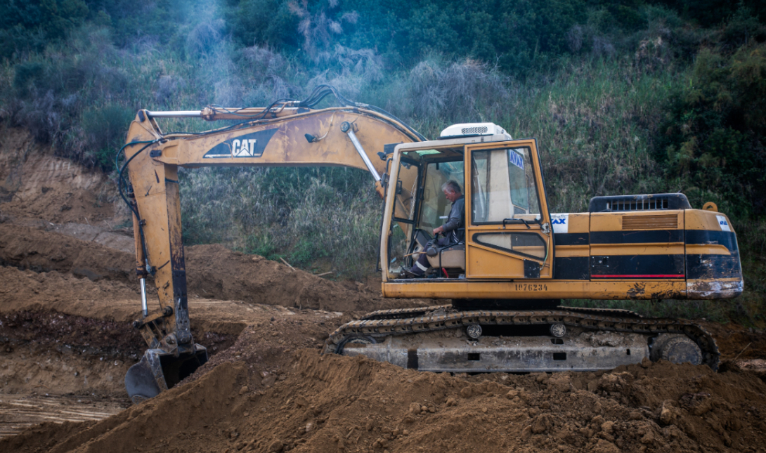 Εργοτάξιο μπουλντόζα