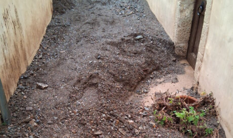 Μονή Επανωσήφη λάσπες