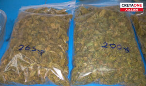 Σοκ στον Άγιο Νικόλαο: Ανήλικος μαθητής πιάστηκε με 2 κιλά χασίς – Βρέθηκαν 27.000 ευρώ στο σπίτι του