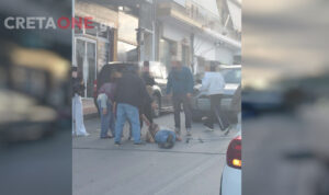 Τροχαίο σοκ στο Ηράκλειο: Ι.Χ. παρέρυρε άτομο με κινητικές δυσκολίες – Δείτε εικόνες