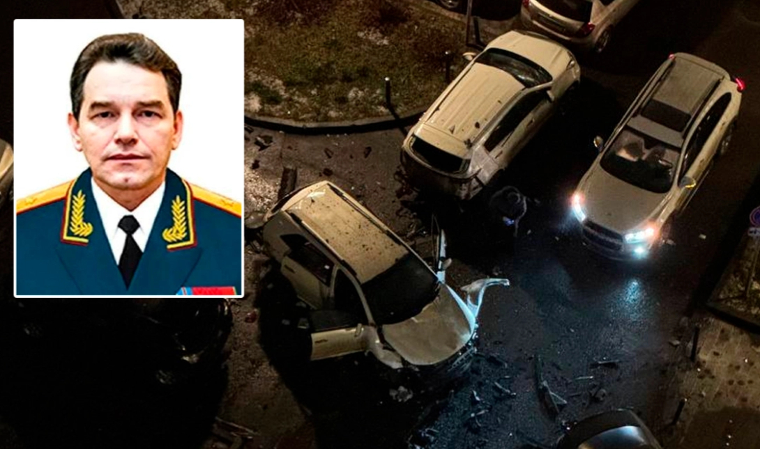 Ρωσία: Νεκρός στη Μόσχα από βόμβα σε αυτοκίνητο ο Στρατηγός Σαρβάροφ