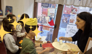 Ηράκλειο: Μύρισαν Χριστούγεννα στη Βικελαία Δημοτική Βιβλιοθήκη