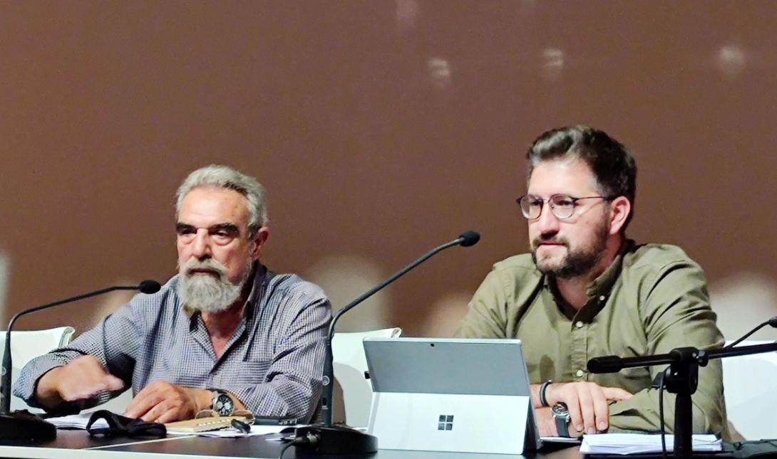 Ο Μενέλαος Μποκέας για τον θάνατο του πρώην Προέδρου του Δημοτικού Συμβούλιου Μαλεβιζίου Σπύρου Καλλέργη