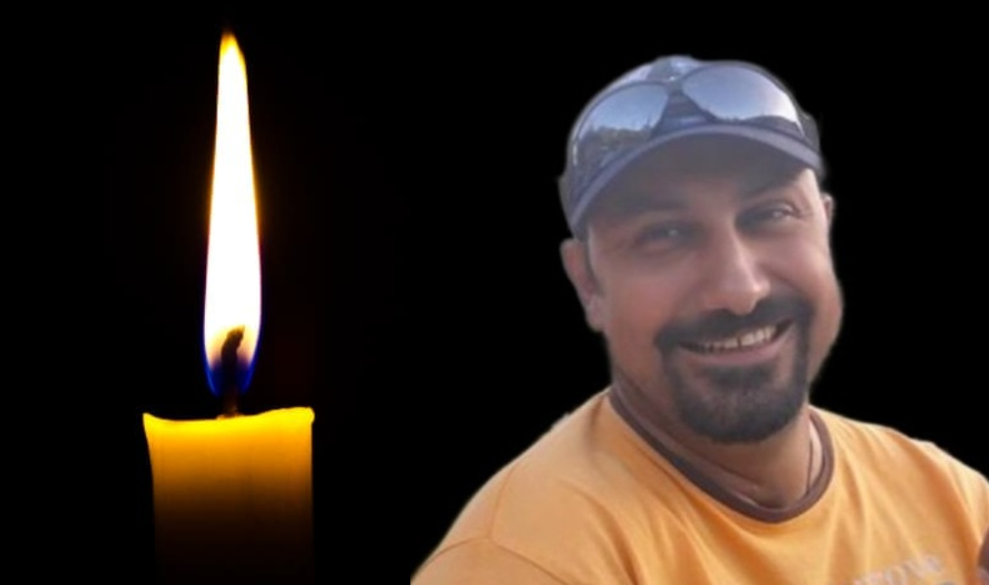Βαρύ το πένθος στην Σούδα για τον τραγικό χαμό του 45χρονου Κανάκη σε τροχαίο