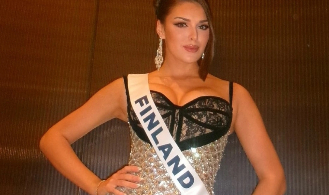 Πήραν τον τίτλο της Miss Finland για ρατσιστική χειρονομία