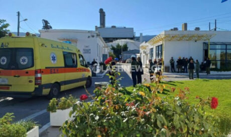 Φωτιά άσκηση ΔΕΗ